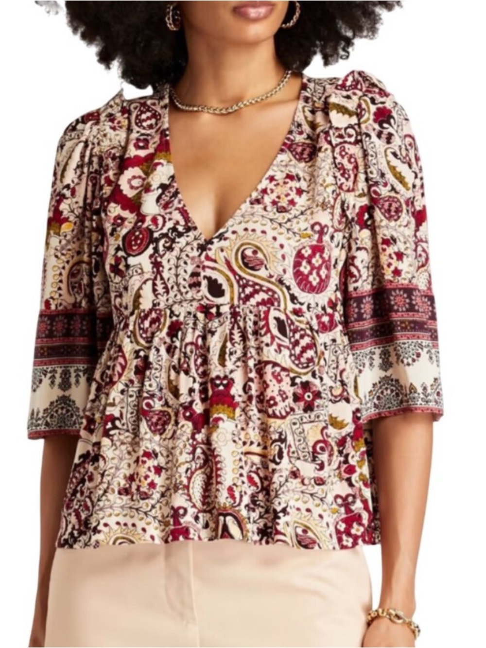 Ba&sh Zarry Blouse